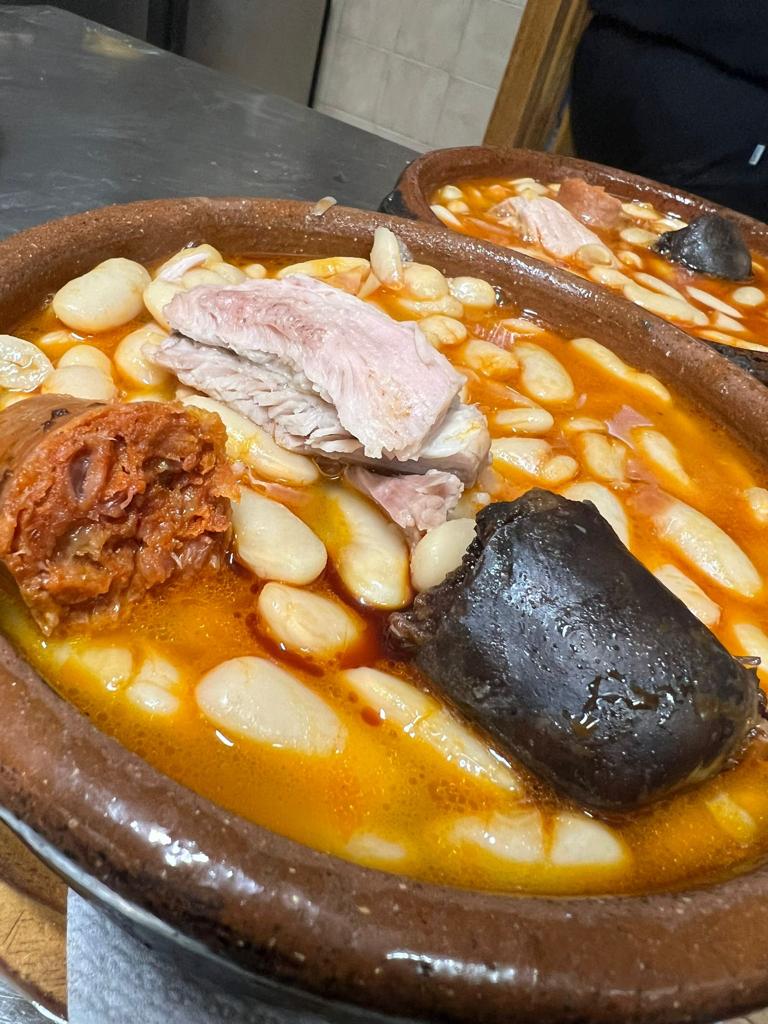 comida asturiana tradicional